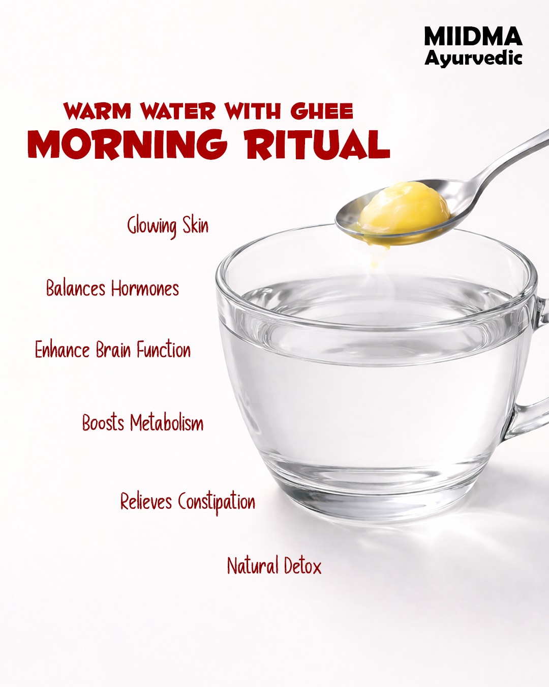 Ghee Morning Ritual