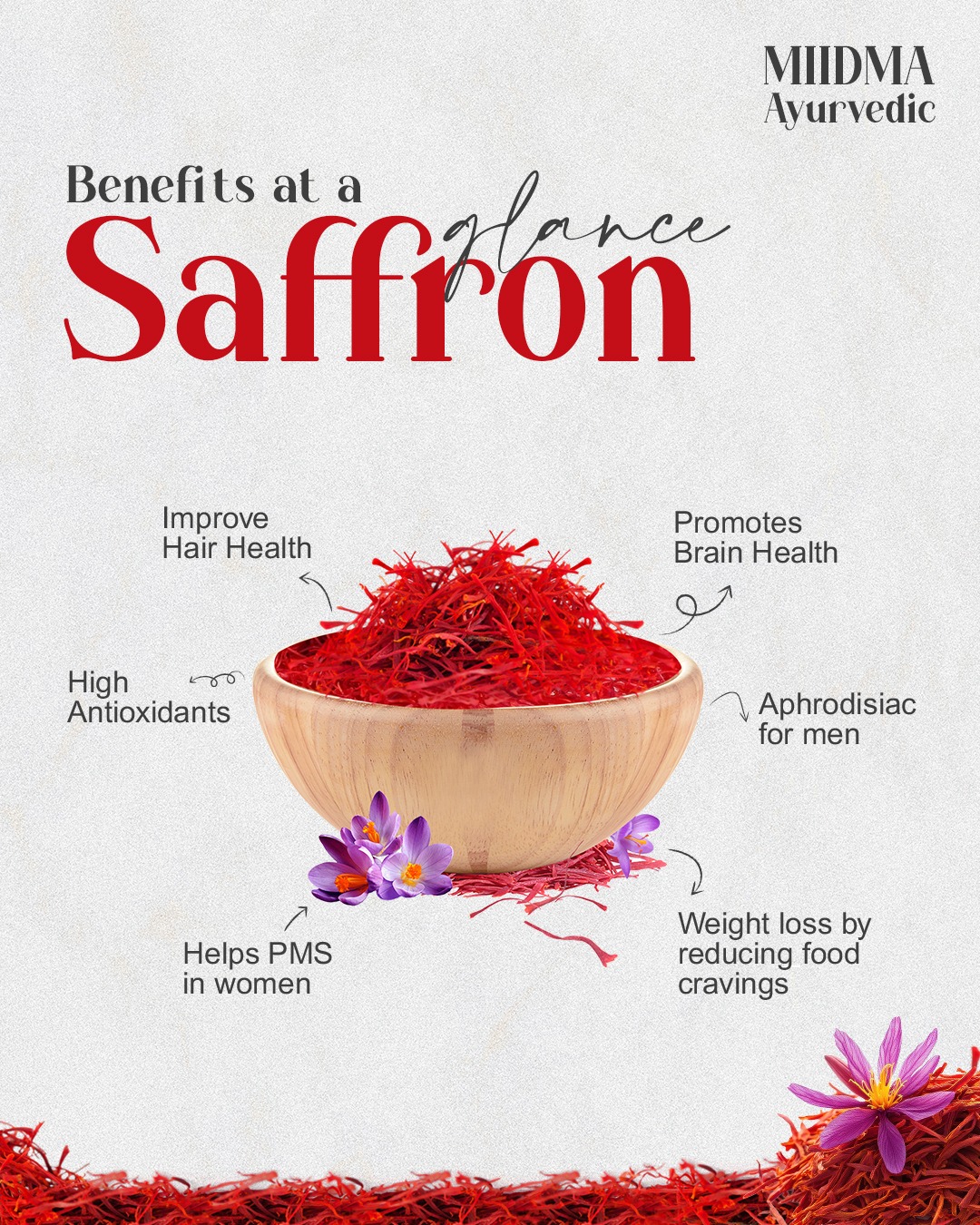 Saffron Benefits